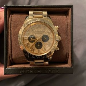 Michael Kors Layton Glitz Watch
